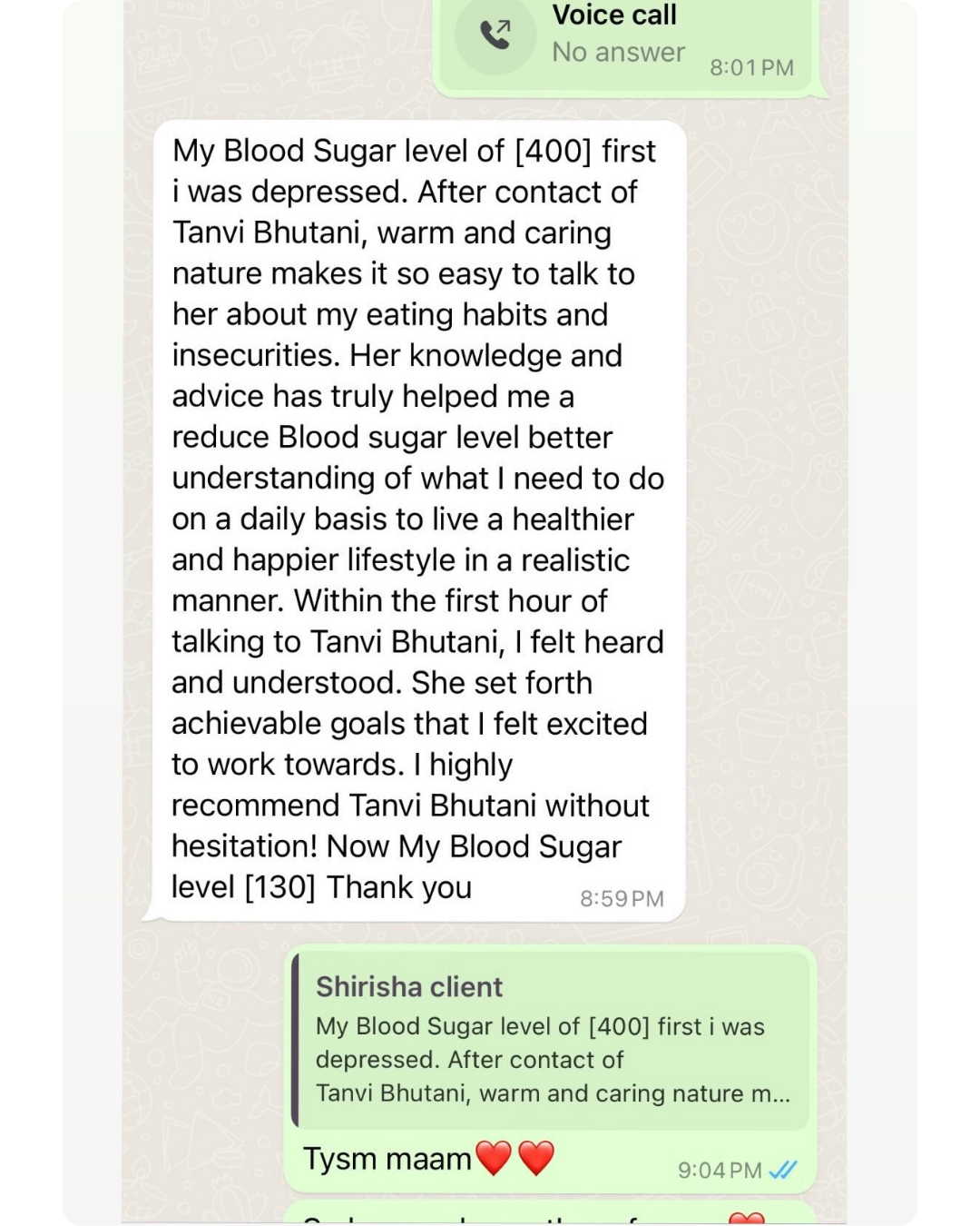 Testimonials