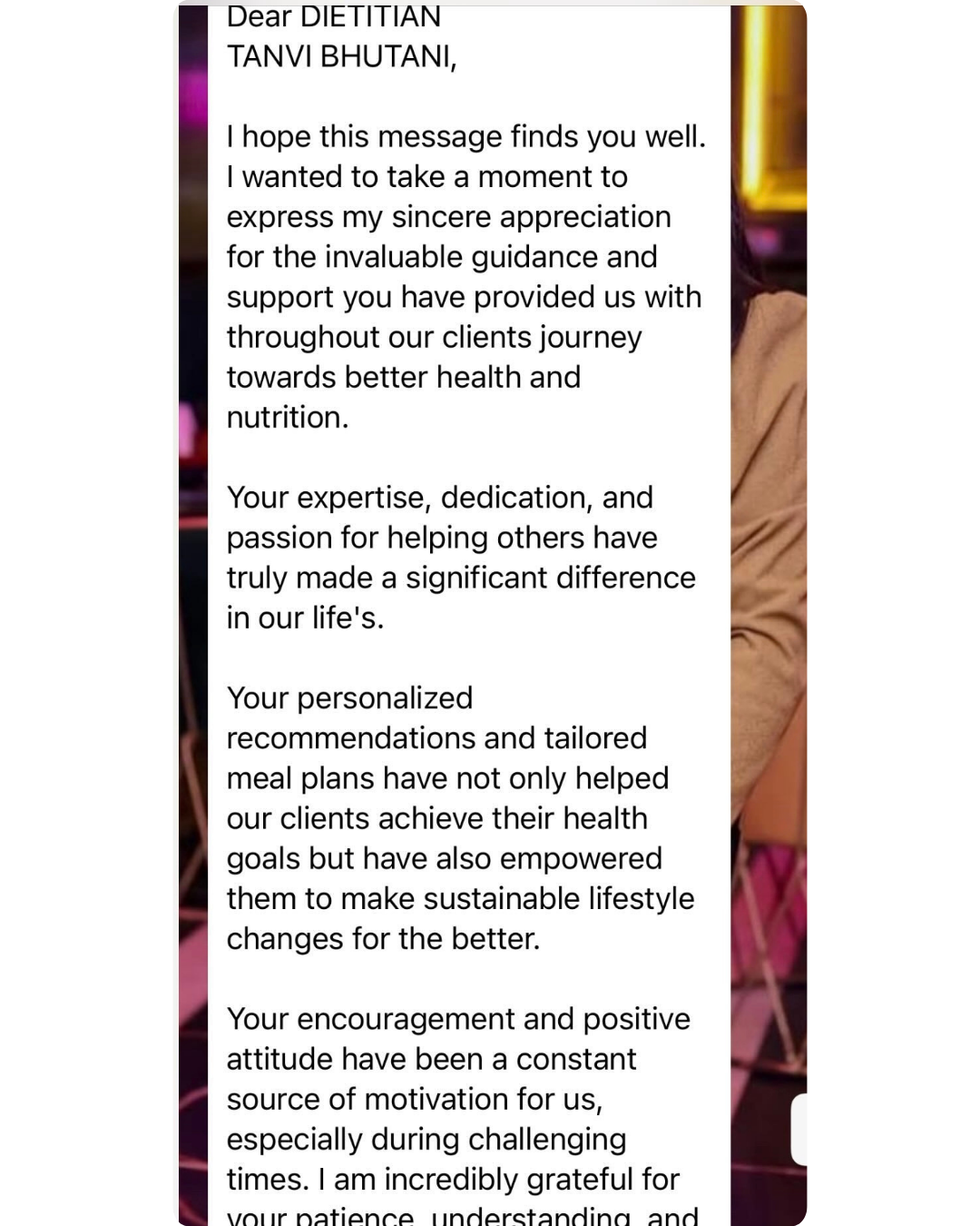 Testimonials