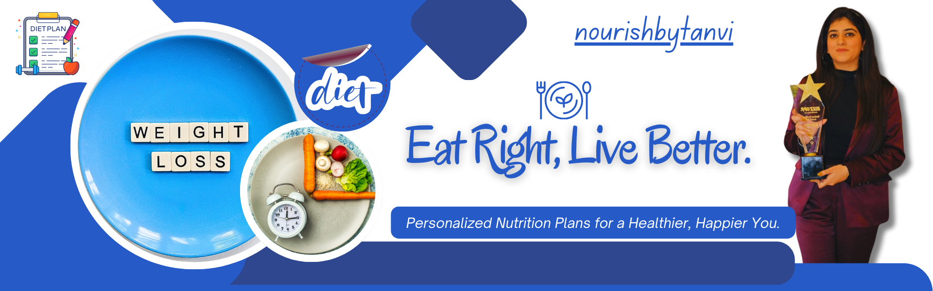 Eat right, Live better @Nourishbytanvi